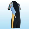 thumbnail image 3 of Ropa Protección Buceo Traje Baño Surf Neopreno Snorkel A Prueba Con Antiarañazos UPF 50 Equipo Acuáticos Manga Corta, 3 of 9