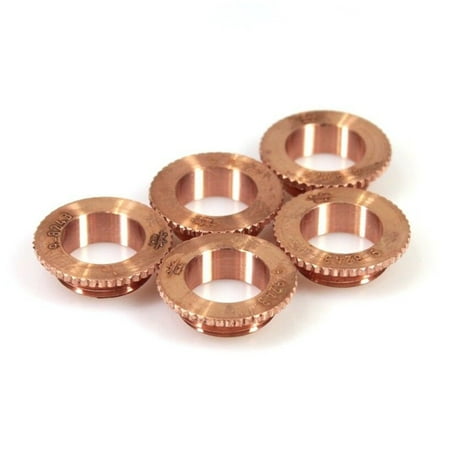 

RANMEI 5 Pcs 9-8243 Plasma Torch Deflector Shield Cap For Thermal Dynamics SL60~100