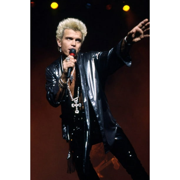 Billy Idol In Concert 24x36 Poster