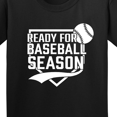 thumbnail image 4 of Inktastic I'm Ready for Baseball Season Youth T-Shirt, 4 of 5