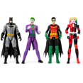 thumbnail image 1 of Figura de acción DC Comics Batman, 30 cm, coleccionable, paquete de 4 unidades para niños a partir de 3, 1 of 9