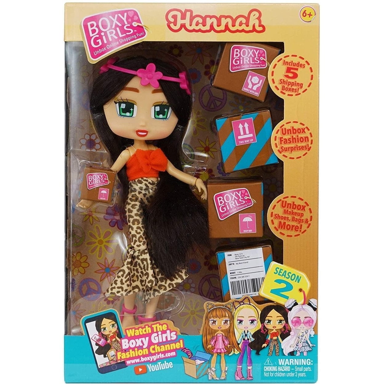 Boxy Girls Dolls Bundle Set Mila Hannah Brooklyn Fashion Dolls 3 Piece Set Walmart