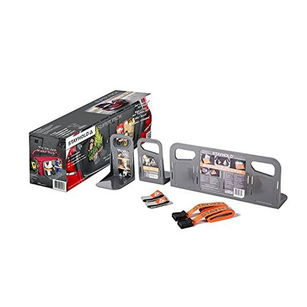 STAYHOLD Super Pack Car Trunk Organizer Adapts to Hold Any Size