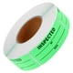 thumbnail image 3 of 1 rollo de etiquetas de inventario inspeccionadas por etiquetas adhesivas para manipulación de envío (500 etiquetas/rollo), 3 of 8