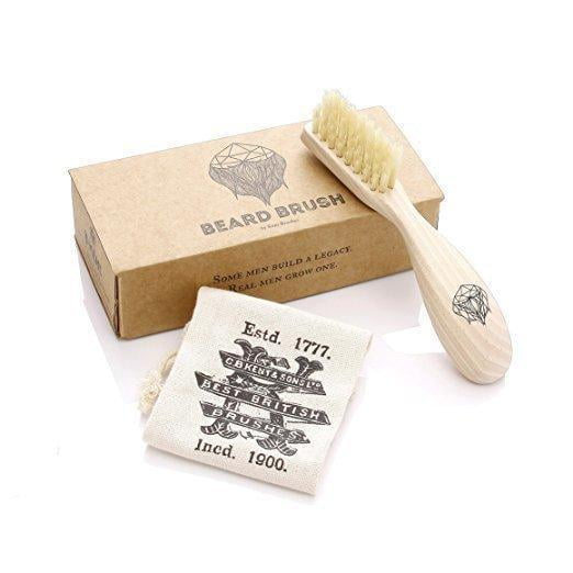kent boar bristle beard brush