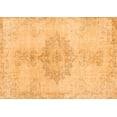 thumbnail image 1 of Ahgly Company Indoor Rectangle Abstract Orange Contemporary Area Rugs, 5' x 8', 1 of 1