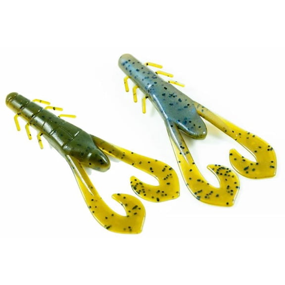 Bizz Baits Cutter Craws - 3.75" - 8 Pack