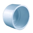 thumbnail image 1 of Tapa de PVC Charlotte Pipe Schedule 40, toma de 1,3 cm, 1 of 1