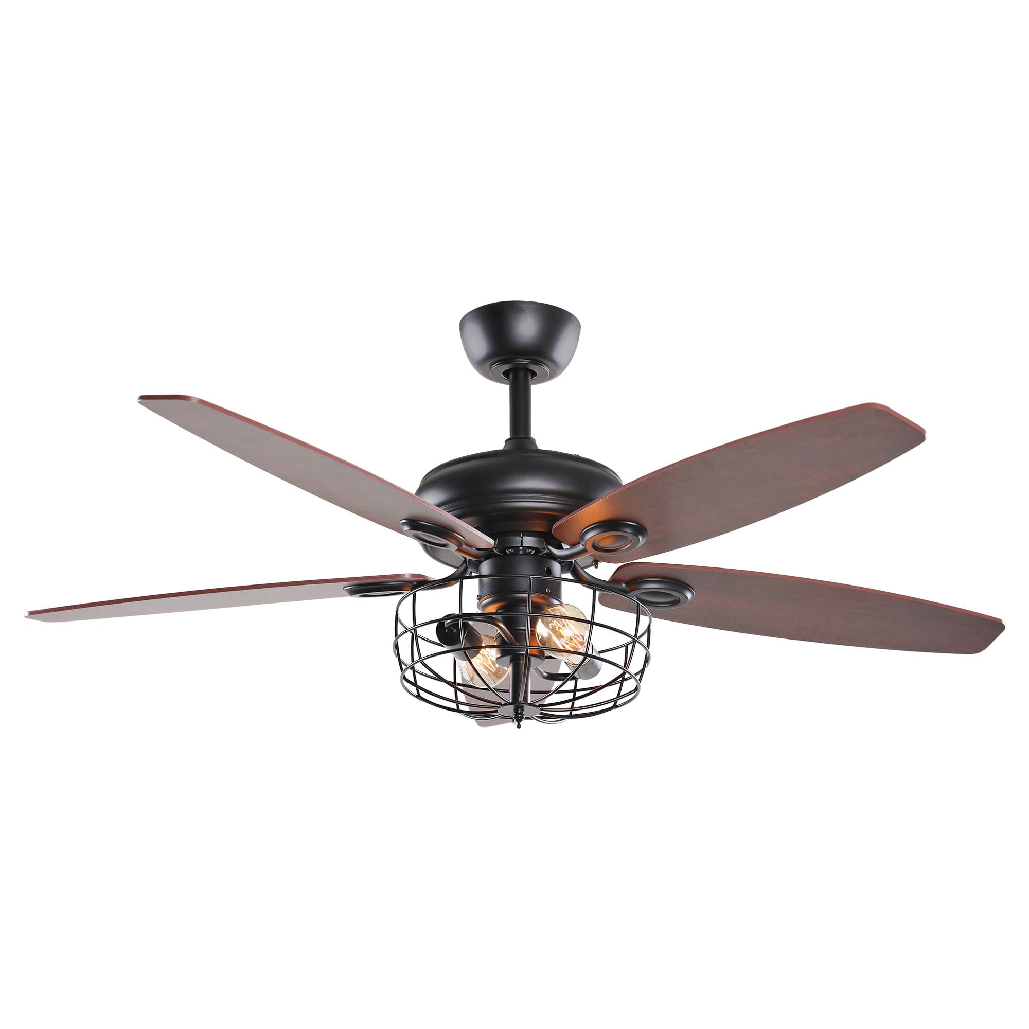 Ceiling Fan Parrot Uncle Chandelier Ceiling Fan with Lights and Remote