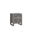 thumbnail image 1 of Table De Nuit, gris, 1 of 1