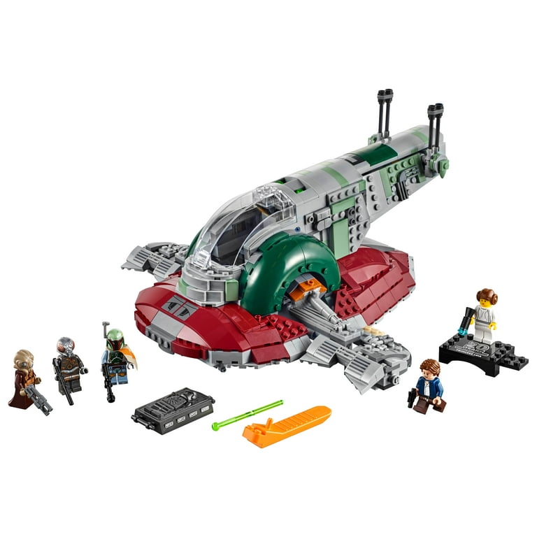 mave finansiel gys LEGO Star Wars Slave l - 20th Anniversary Edition 75243 Building Kit -  Walmart.com