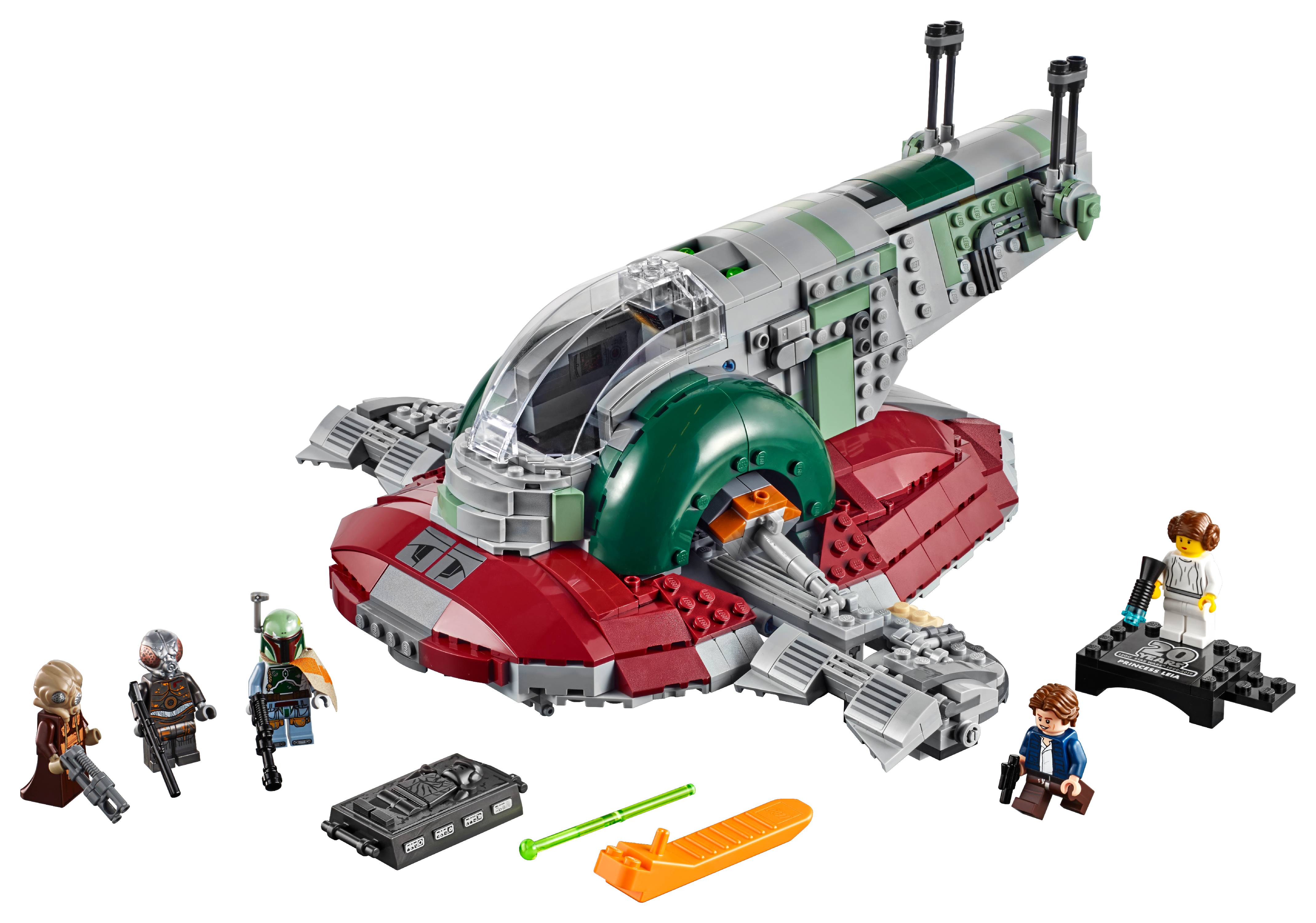 LEGO 75243 Star Wars Slave 20th Anniversary Collector Edition Collectible Model Building Kit - image 3 of 8