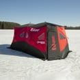 thumbnail image 2 of Eskimo Outbreak™ 850XD, Pop-Up Portable Shelter, Insulated, Red/Black, 7-9 Person, 40850, 2 of 13