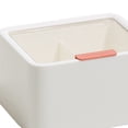 thumbnail image 3 of Caja de almacenamiento de cosméticos de gran capacidad,organizador de cosméticos de plástico para computadora, caja de almacenamiento de maquillaje, joyería, esmalte de uñas, contenedor con cajones Adepaton  CPB-DE-LYY664-2, 3 of 5