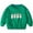 Green, variant on Odeerbi Kids Boys Girls Halloween Ghost Crewneck Sweatshirts Fall Winter Cotton Sweatshirt Kids Kids Cute Solid Color Halloween Print Long Sleeve Sweatshirts Top Kids Clothes Black
