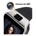 thumbnail image 2 of Smartwatch DZ09 Bluetooth Pantalla Touch 1.56" Plateado Genérica DZ09, 2 of 3