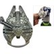thumbnail image 1 of Abrebotellas - Aspecto de nave espacial, Aspecto de acero inoxidable, 60 x 50 mm, Regalo divertido para fanáticos de Star Wars ZefeiWu 8390605267208, 1 of 1