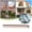 Rose Gold, variant on LWVITH Window Film One Way Mirror, 20"x118" Solar Reflective Tint, Heat Control UV Blocking Privacy Film, Removable Non-Adhesive Glass Covering for Home Office Balcony, Daytime Security Shield