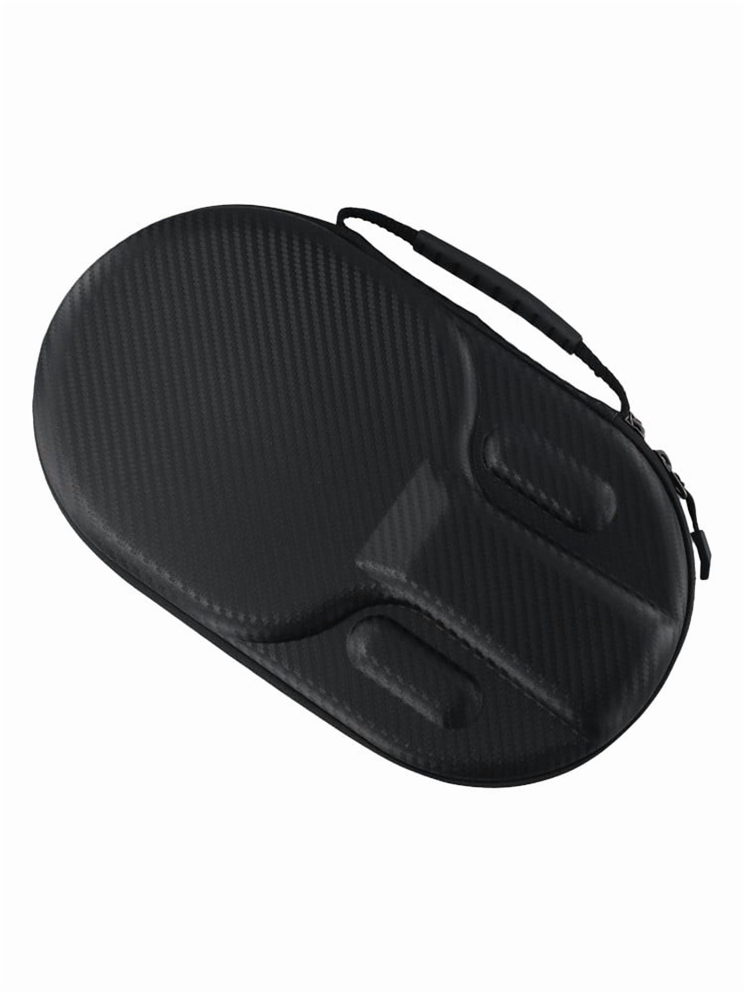 qiya Table Tennis Racket Bag EVA Hard Shell Table Tennis Paddle Box Case Storage Bag