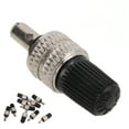 thumbnail image 3 of German Valve Stems Core, 10pcs Bike Tire Valve Core Universal Lightweight High Strength With  For Electric Vehicles, 3 of 8