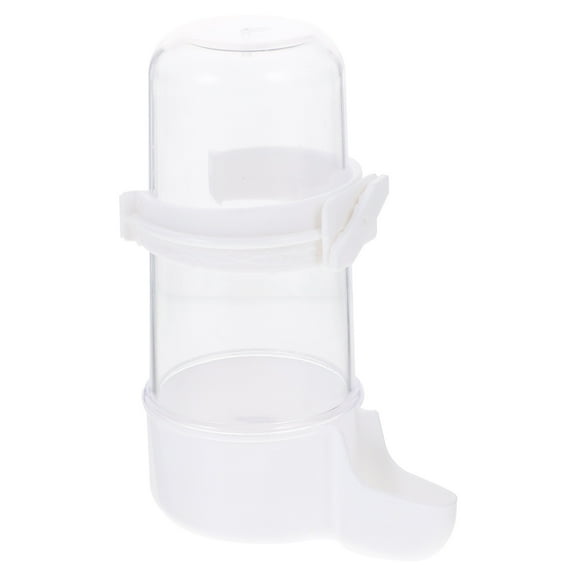 JMXIANG Automatic Bird Feeder Bird Waterer Bird Food Water Dispenser Bird Water Bottle Cage Accessory