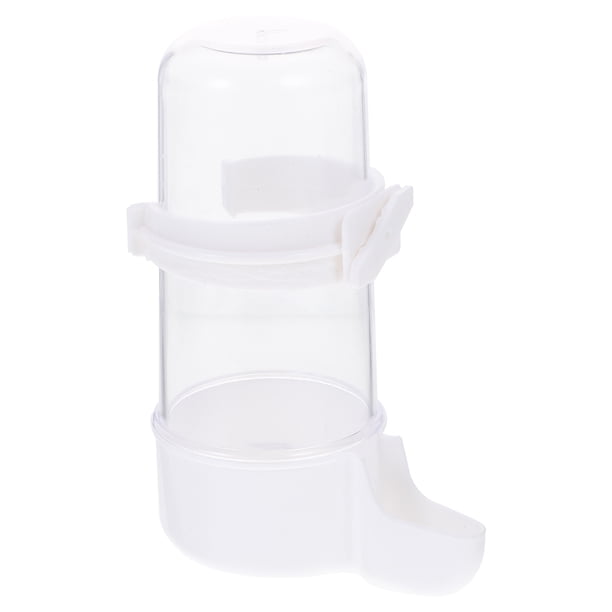 Bebedero automático para pájaros, dispensador de agua para pájaros, comedero para periquitos, bebedero para jaula