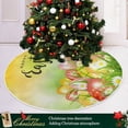 thumbnail image 6 of FMSHPON Easter Xmas Christmas Tree Skirt Stand Mat for Holiday Party Decoration Indoor Outdoor 36 inches, 6 of 6