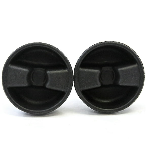 2 Premium Hard Top Mounting Screw Knobs Set For 2007-2017 Jeep Wrangler Hardtop
