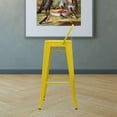 thumbnail image 3 of Marais A Bar Stool with Low Back, 3 of 5