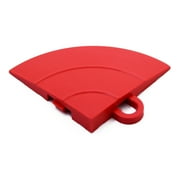 Speedway Garage Tile Mfg. Red Corners