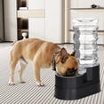 thumbnail image 7 of RIZZARI 8L Raised Automatic Pet Waterer - Gravity fed Stainless Steel Water Dispenser, 100% BPA Free, Large Capacity Feeder for Cats and Medium to Large Dogs, 7 of 7