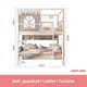 thumbnail image 1 of Beautiful Girl Children Beds In Pink Large Storage Space Cute Design Guardrail Children Beds Bunk Kinderbett Bedroom Furniture My Lux Decor Round, 1 of 16