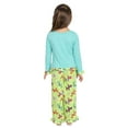 thumbnail image 3 of Komar Kids Girls' Pajama Cute Top and FunPants Sleepwear Set, 3 of 4