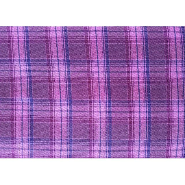 Ahgly Company Machine Washable Indoor Rectangle Transitional Heliotrope Purple Area Rugs, 5' x 8'