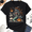 Black, variant on KeHetSoft Unisex Halloween Skeleton Mermaid Cotton Graphic T-Shirt