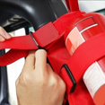 thumbnail image 4 of Roll Bar Fire Extinguisher Holder Mount For Boat ATV UTV Truck Auto Adjustable, 4 of 4