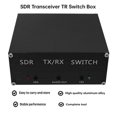 thumbnail image 2 of Antenna Sharer SDR Transceiver Switch Box Aluminum Alloy Case EU Plug, 2 of 5