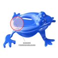 thumbnail image 2 of Figuras de acción surtidas de ranas saltarinas Novelty Hopper Kids, 2 of 3