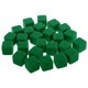 thumbnail image 2 of 25 Piezas De Dados En Blanco De Borde Cuadrado D6 De Seis Caras RPG Para Juegos De Dados De Regalo Verde Sunnimix Dado, 2 of 8