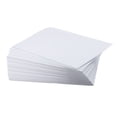 thumbnail image 1 of Unique Bargains EVA Foam Sheets White 12 Inch x 9 Inch 2mm Thickness for Crafts DIY Pack of 30, 1 of 6