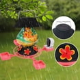 thumbnail image 6 of F Stainless Steel Solar-Powered Bird Feeder With Camera, 1080P Hd Intelligent Wildlife Monitor With Bird Species Recognition For Garden Watching And Outdoor Nature Observation, F Style, 6 of 9