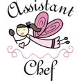 thumbnail image 2 of CafePress - Assistant Chef -  Round Wood Ornament 4", 2 of 2