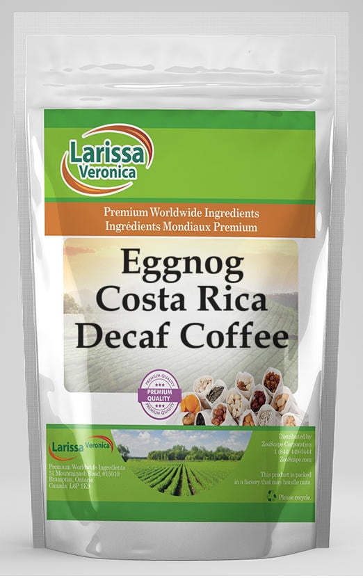 costa coffee eggnog