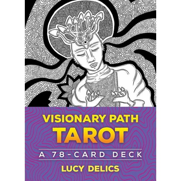 Visionary Path Tarot: A 78-Card Deck, (Hardcover)