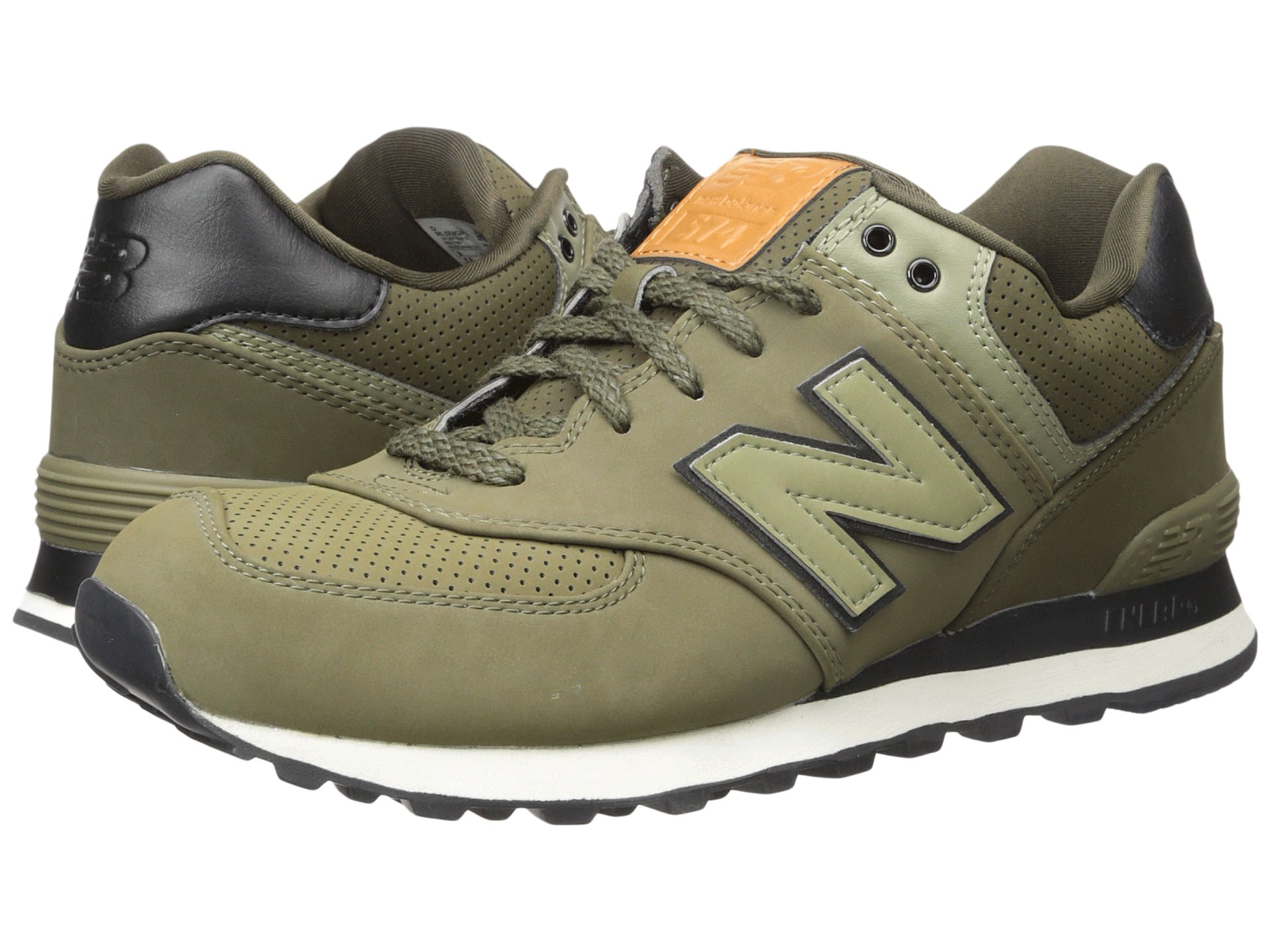 new balance 574 classic green