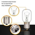 thumbnail image 5 of 5PCS 8206232A Microwave Light Bulb Replacement for Whirlpool Replaces 4158432, 5 of 5