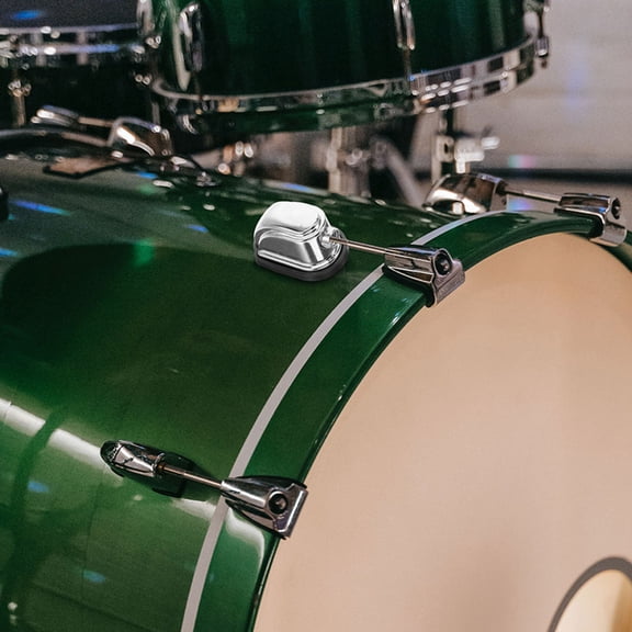 CTIRCHIU 3-Piece Iron Drum Lugs Set for Percussion Instruments with Build and Sleek Design for Enhanced Drumming