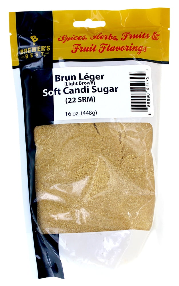 Brun Leger Soft Candi Sugar