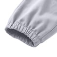 thumbnail image 6 of Men's Casual Straight Cargo Pants, Trousers, Joggers, Elastic Waist Drawstring Stretchy Lightweight Breathable Quick Dry, Multi-Pocket Relaxed Fit, Daily Gym Hiking Streetwear, 6 of 7
