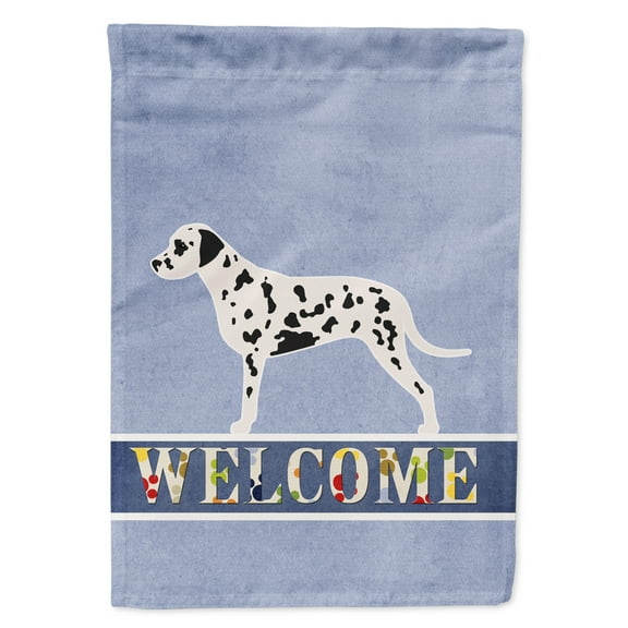 Dalmatian Welcome Garden Flag